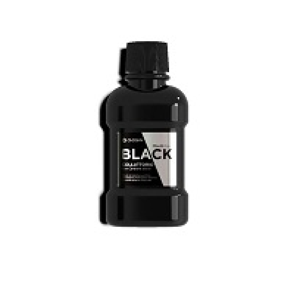 BLACK Aktivkohle-Mundspülung – Reisegröße à 80 ml